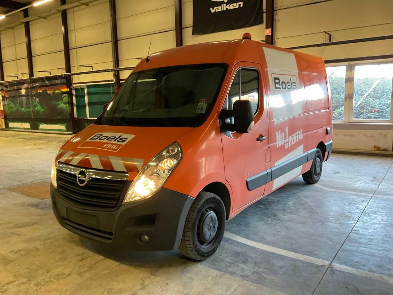 2016 OPEL MOVANO BITURBO F3500 COMMERCIAL VEHICLE L1H2 - Veículo comercial: foto 1 2016 OPEL MOVANO BITURBO F3500 COMMERCIAL VEHICLE L1H2 - Veículo comercial: foto 1