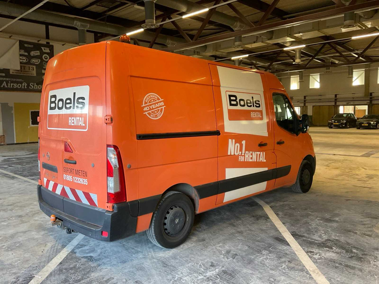 2016 OPEL MOVANO BITURBO F3500 COMMERCIAL VEHICLE L1H2 - Veículo comercial: foto 5 2016 OPEL MOVANO BITURBO F3500 COMMERCIAL VEHICLE L1H2 - Veículo comercial: foto 5