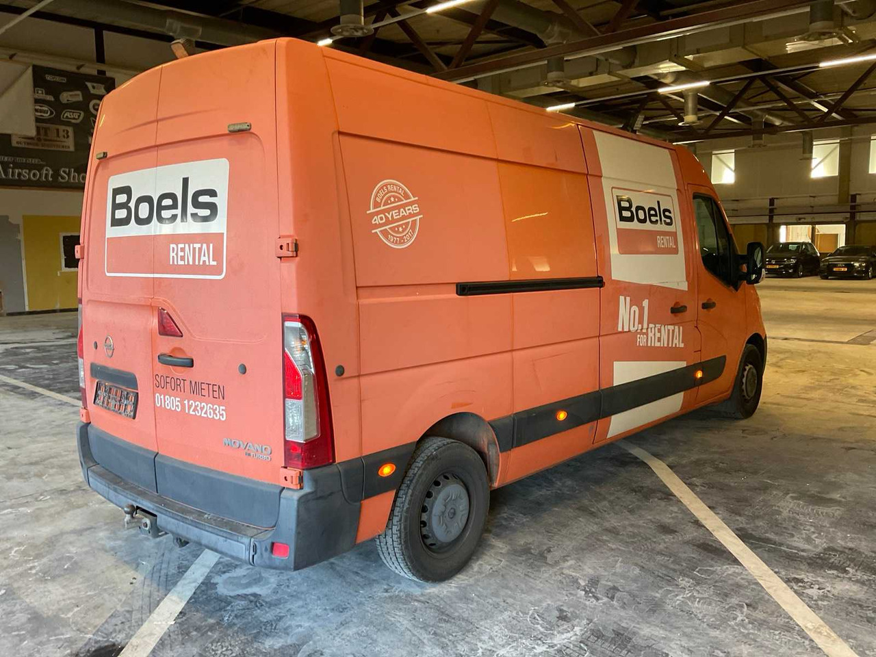 2016 OPEL MOVANO BITURBO F3500 COMMERCIAL VEHICLE L2H2 - Veículo comercial: foto 5 2016 OPEL MOVANO BITURBO F3500 COMMERCIAL VEHICLE L2H2 - Veículo comercial: foto 5