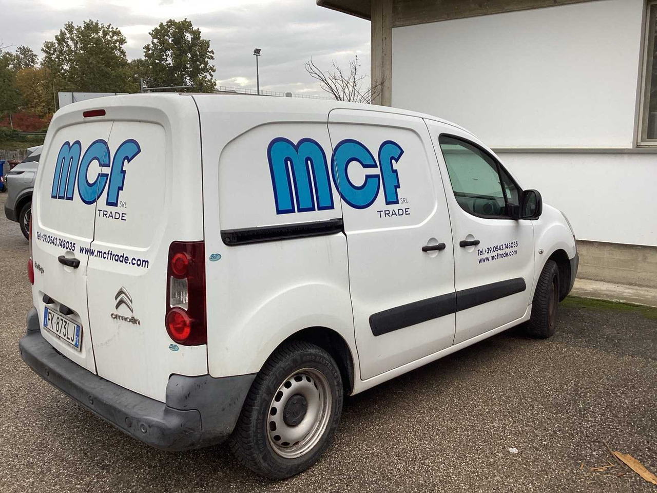 2017 CITROËN BERLINGO PANEL VAN - Veículo comercial: foto 2 2017 CITROËN BERLINGO PANEL VAN - Veículo comercial: foto 2