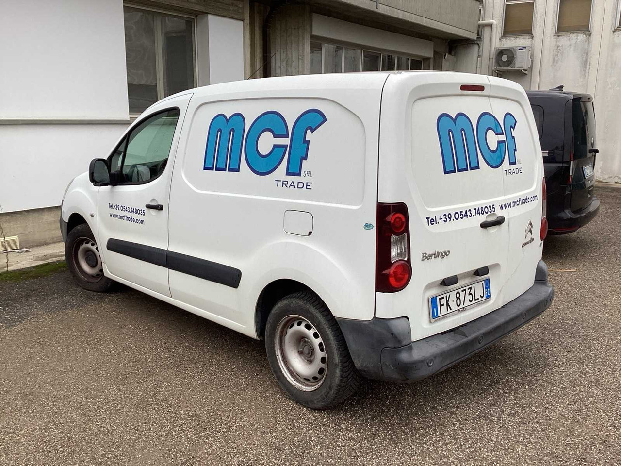 2017 CITROËN BERLINGO PANEL VAN - Veículo comercial: foto 1 2017 CITROËN BERLINGO PANEL VAN - Veículo comercial: foto 1