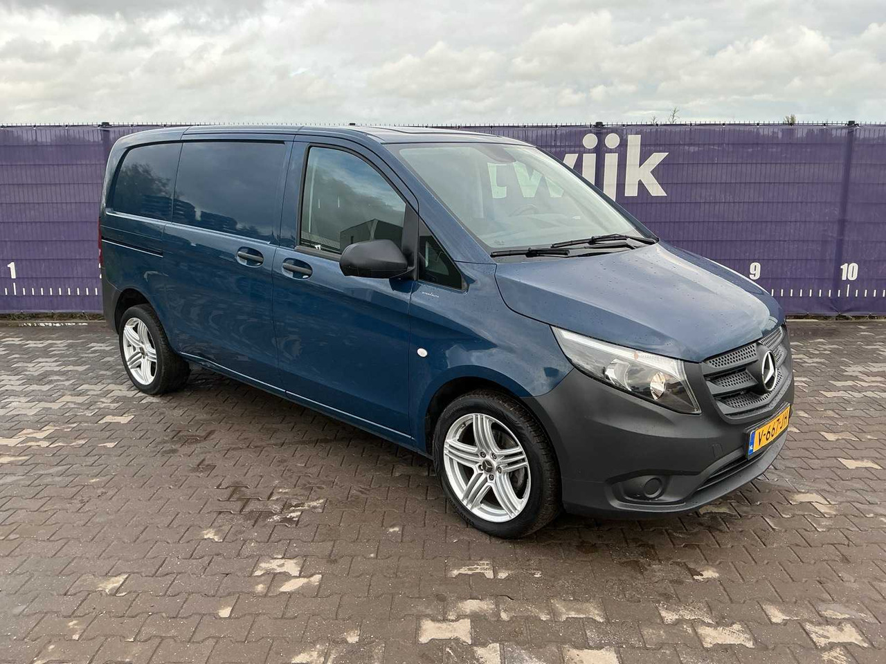 2017 - MERCEDES-BENZ - VITO - 109 CDI FUNC. LONG - COMMERCIAL VEHICLE - Veículo comercial: foto 2 2017 - MERCEDES-BENZ - VITO - 109 CDI FUNC. LONG - COMMERCIAL VEHICLE - Veículo comercial: foto 2