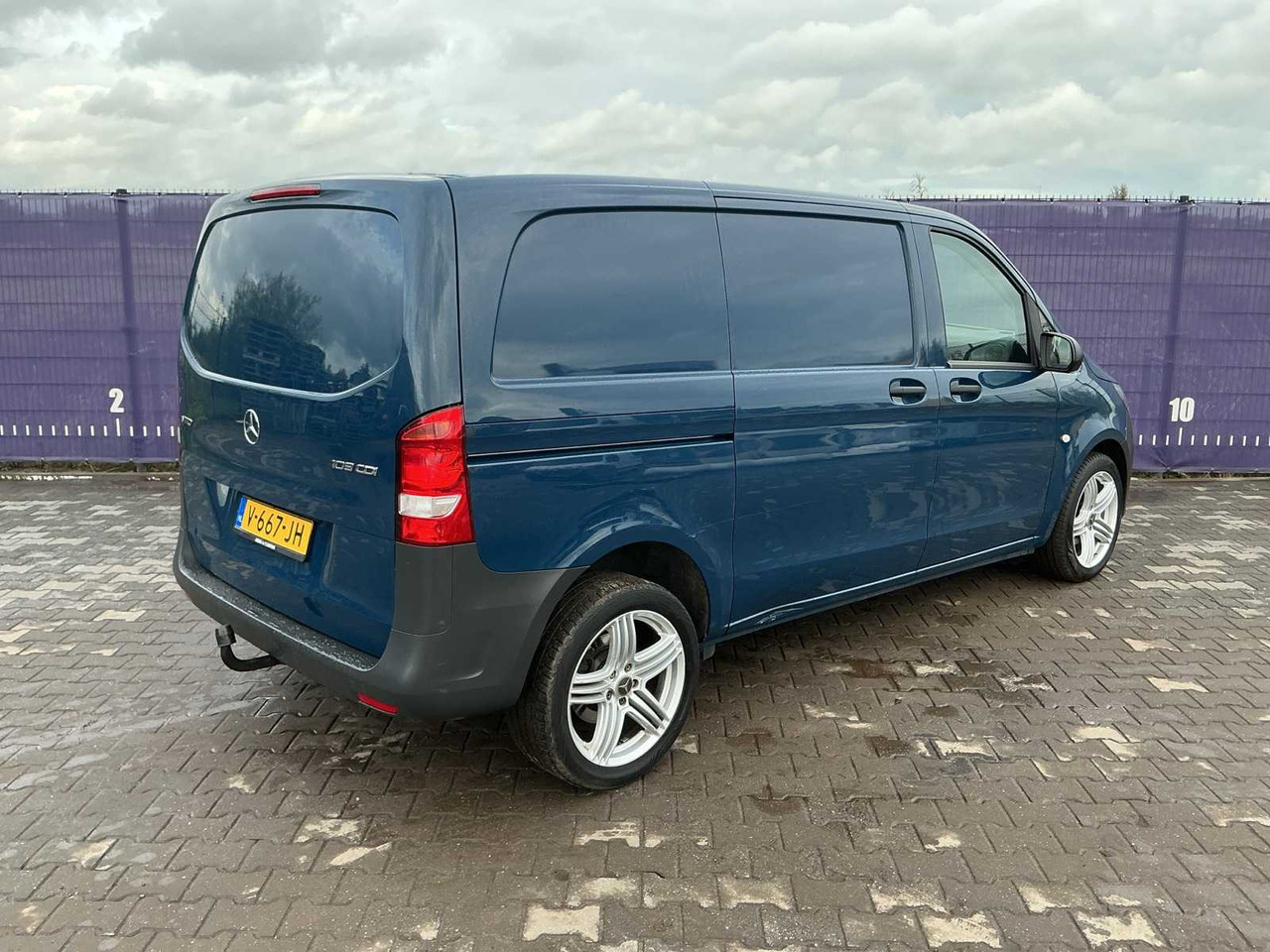 2017 - MERCEDES-BENZ - VITO - 109 CDI FUNC. LONG - COMMERCIAL VEHICLE - Veículo comercial: foto 4 2017 - MERCEDES-BENZ - VITO - 109 CDI FUNC. LONG - COMMERCIAL VEHICLE - Veículo comercial: foto 4