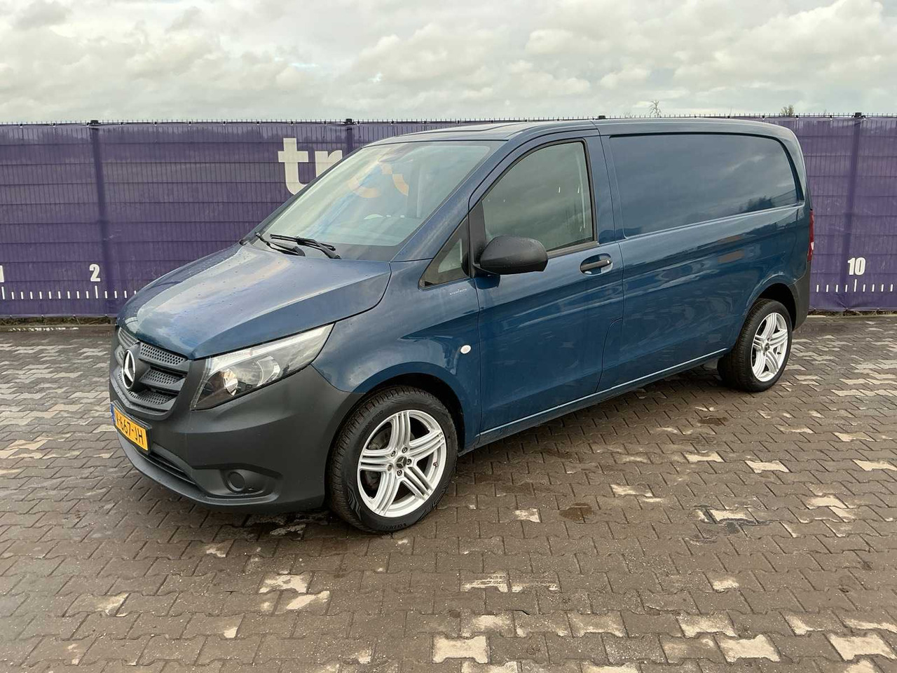 2017 - MERCEDES-BENZ - VITO - 109 CDI FUNC. LONG - COMMERCIAL VEHICLE - Veículo comercial: foto 1 2017 - MERCEDES-BENZ - VITO - 109 CDI FUNC. LONG - COMMERCIAL VEHICLE - Veículo comercial: foto 1