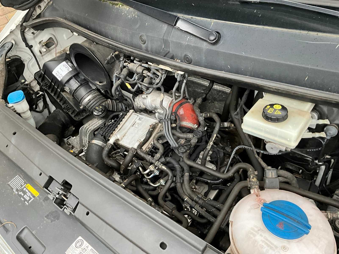 Veículo comercial 2017 VOLKSWAGEN CRAFTER COMMERCIAL VEHICLE: foto 20