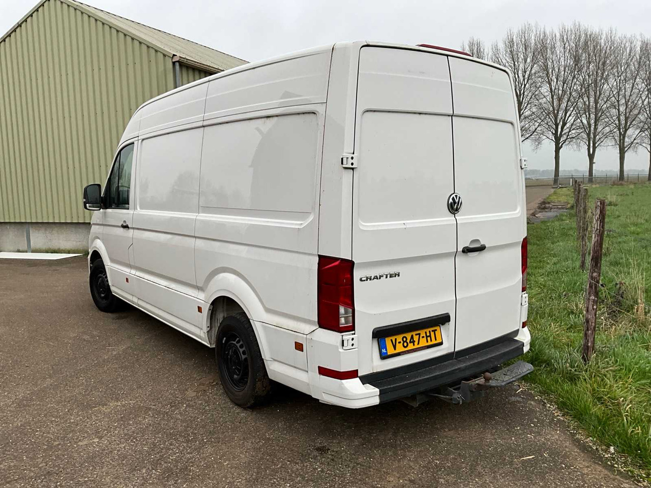 Veículo comercial 2017 VOLKSWAGEN CRAFTER COMMERCIAL VEHICLE: foto 6