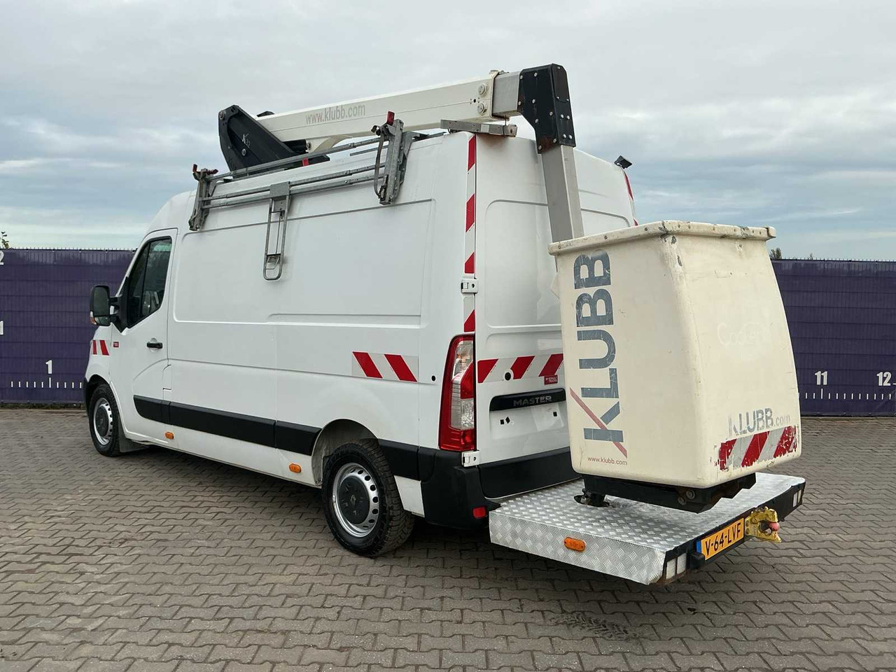 2019 - RENAULT - MASTER - T35 2.3 DCI L2H2 - COMMERCIAL VEHICLE/TRUCK-MOUNTED BOOM LIFT 12.5M - Veículo comercial: foto 3 2019 - RENAULT - MASTER - T35 2.3 DCI L2H2 - COMMERCIAL VEHICLE/TRUCK-MOUNTED BOOM LIFT 12.5M - Veículo comercial: foto 3
