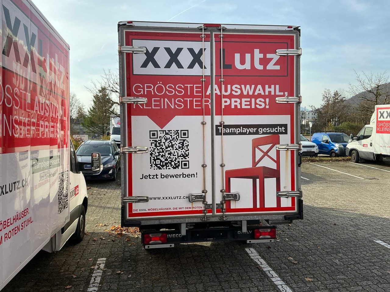 2020 IVECO 355 FLEXBOX VANS - Veículo comercial: foto 5 2020 IVECO 355 FLEXBOX VANS - Veículo comercial: foto 5