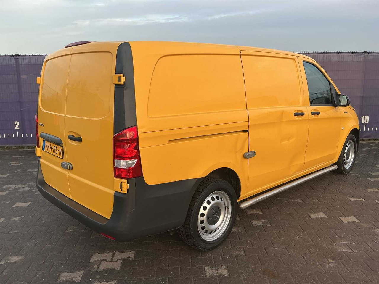 2020 - MERCEDES-BENZ - EVITO - EVITO LONG 41KWH - COMMERCIAL VEHICLE - Veículo comercial: foto 4 2020 - MERCEDES-BENZ - EVITO - EVITO LONG 41KWH - COMMERCIAL VEHICLE - Veículo comercial: foto 4