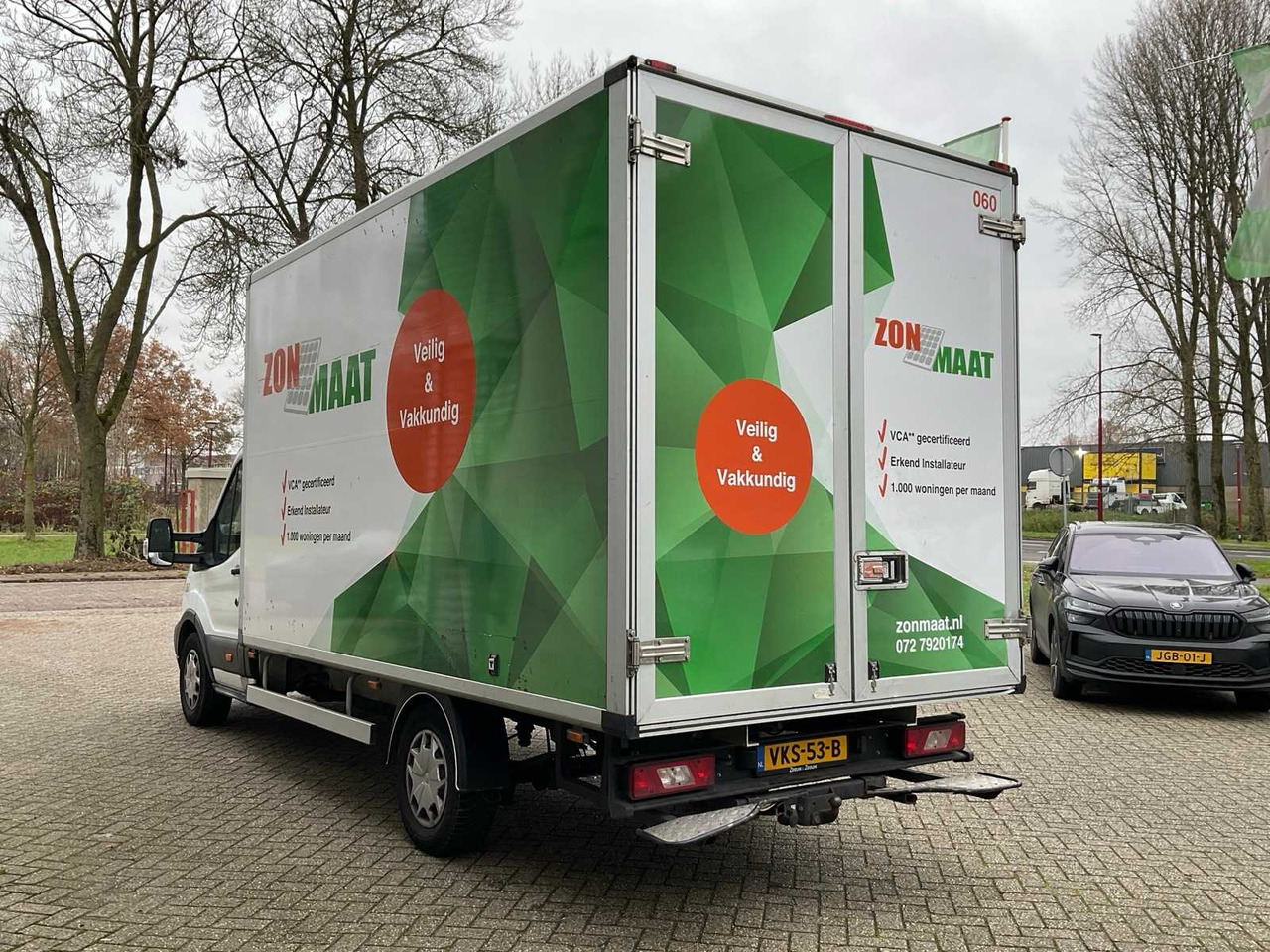 2021 FORD TRANSIT 350 2.0 TDCI BOX TRUCK, VKS-53-B - Veículo comercial: foto 3 2021 FORD TRANSIT 350 2.0 TDCI BOX TRUCK, VKS-53-B - Veículo comercial: foto 3