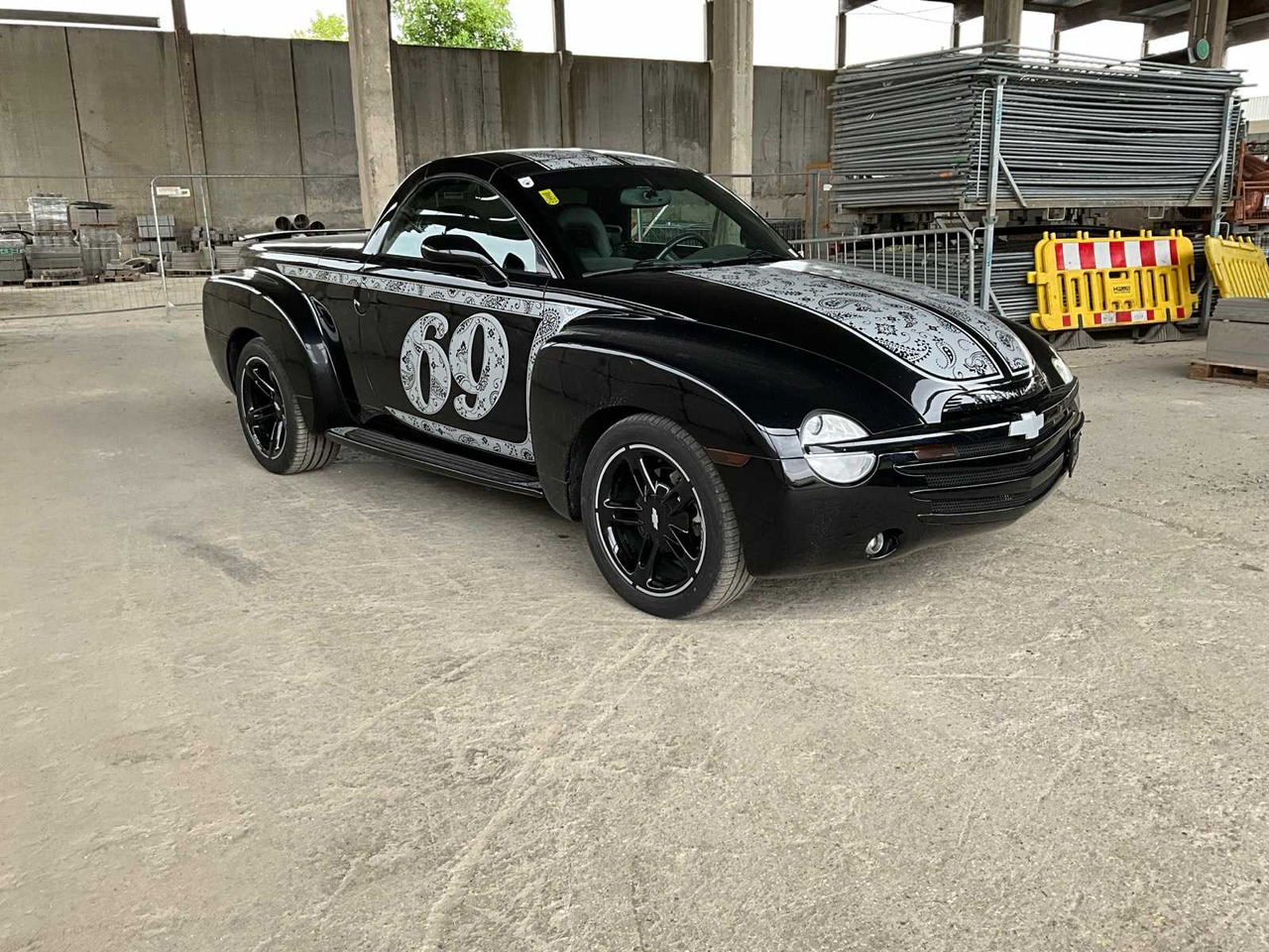 CHEVROLET (USA) SSR VANS - Veículo comercial: foto 3 CHEVROLET (USA) SSR VANS - Veículo comercial: foto 3