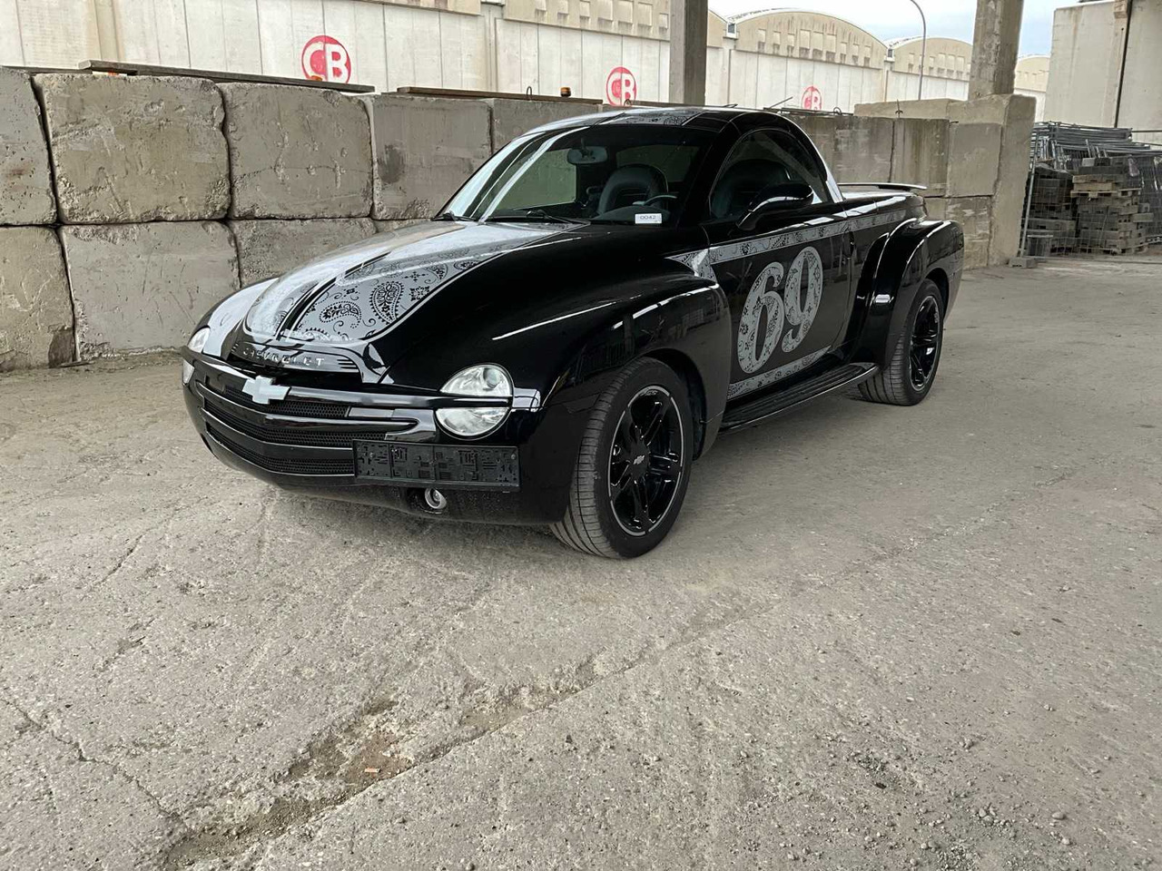 CHEVROLET (USA) SSR VANS - Veículo comercial: foto 1 CHEVROLET (USA) SSR VANS - Veículo comercial: foto 1