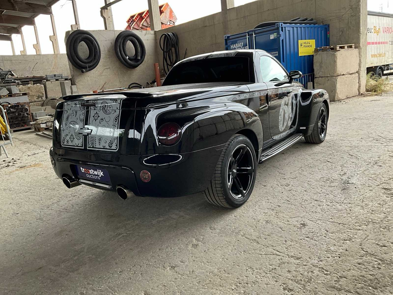 CHEVROLET (USA) SSR VANS - Veículo comercial: foto 4 CHEVROLET (USA) SSR VANS - Veículo comercial: foto 4