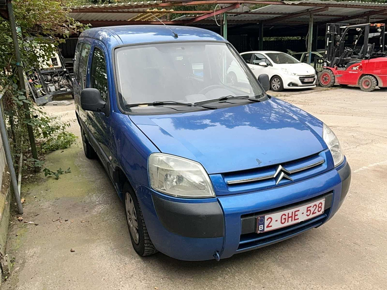 CITROËN BERLINGO COMMERCIAL VEHICLE - Veículo comercial: foto 3 CITROËN BERLINGO COMMERCIAL VEHICLE - Veículo comercial: foto 3