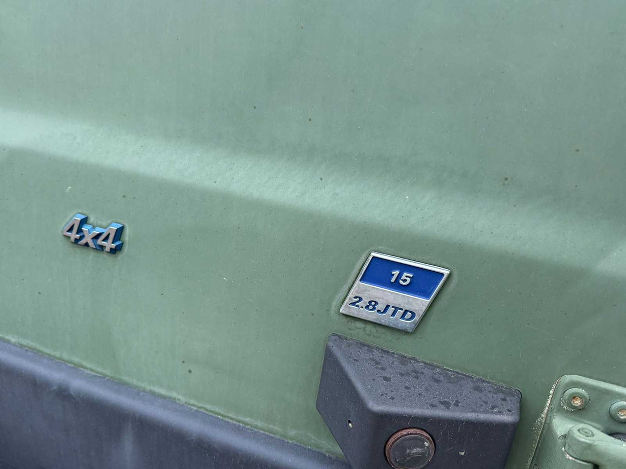 FIAT - 2.8 JTD DANGEL - DUCATO 4X4 - COMMERCIAL VEHICLE - Veículo comercial: foto 3 FIAT - 2.8 JTD DANGEL - DUCATO 4X4 - COMMERCIAL VEHICLE - Veículo comercial: foto 3