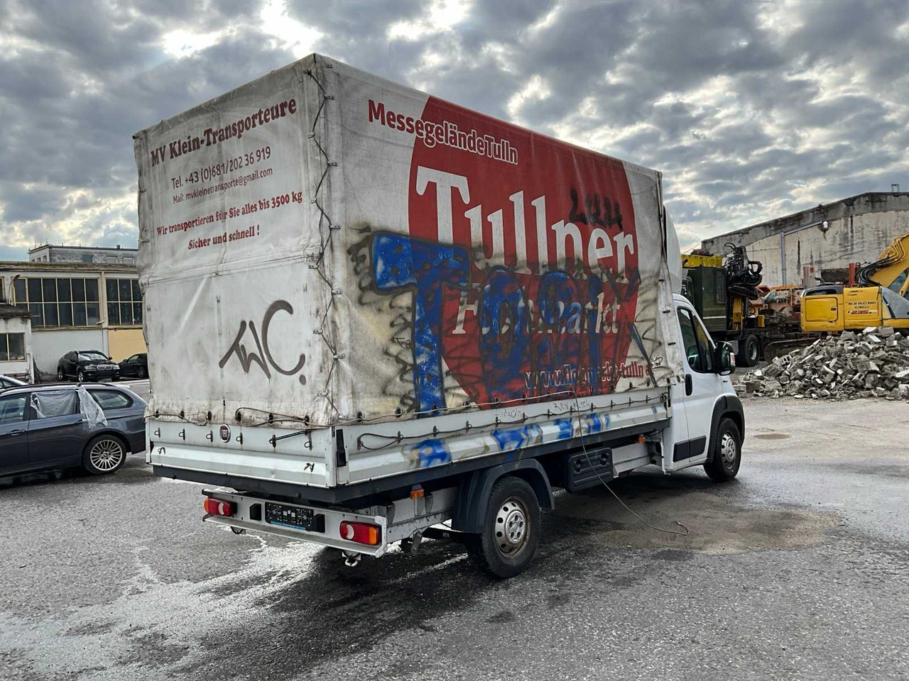 FIAT DUCATO VANS - Veículo comercial: foto 4 FIAT DUCATO VANS - Veículo comercial: foto 4