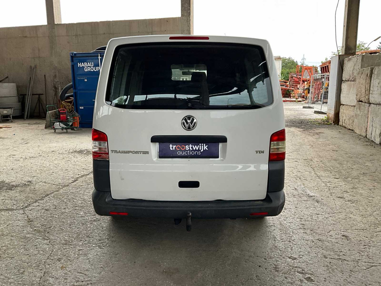 VOLKSWAGEN TRANSPORTER VANS - Veículo comercial: foto 5 VOLKSWAGEN TRANSPORTER VANS - Veículo comercial: foto 5