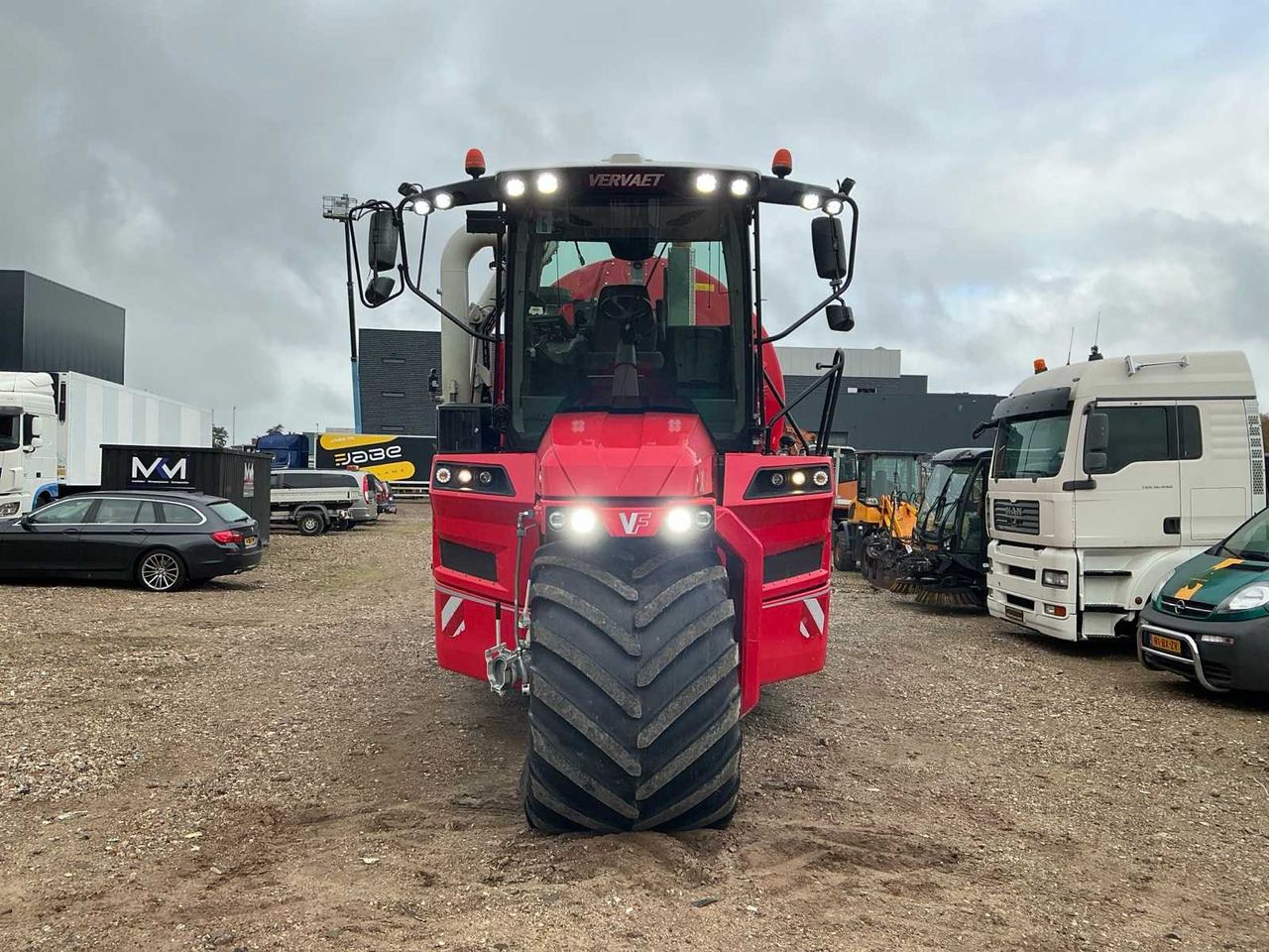 Vervaet TR2020 - Equipamento de fertilização: foto 4 Vervaet TR2020 - Equipamento de fertilização: foto 4