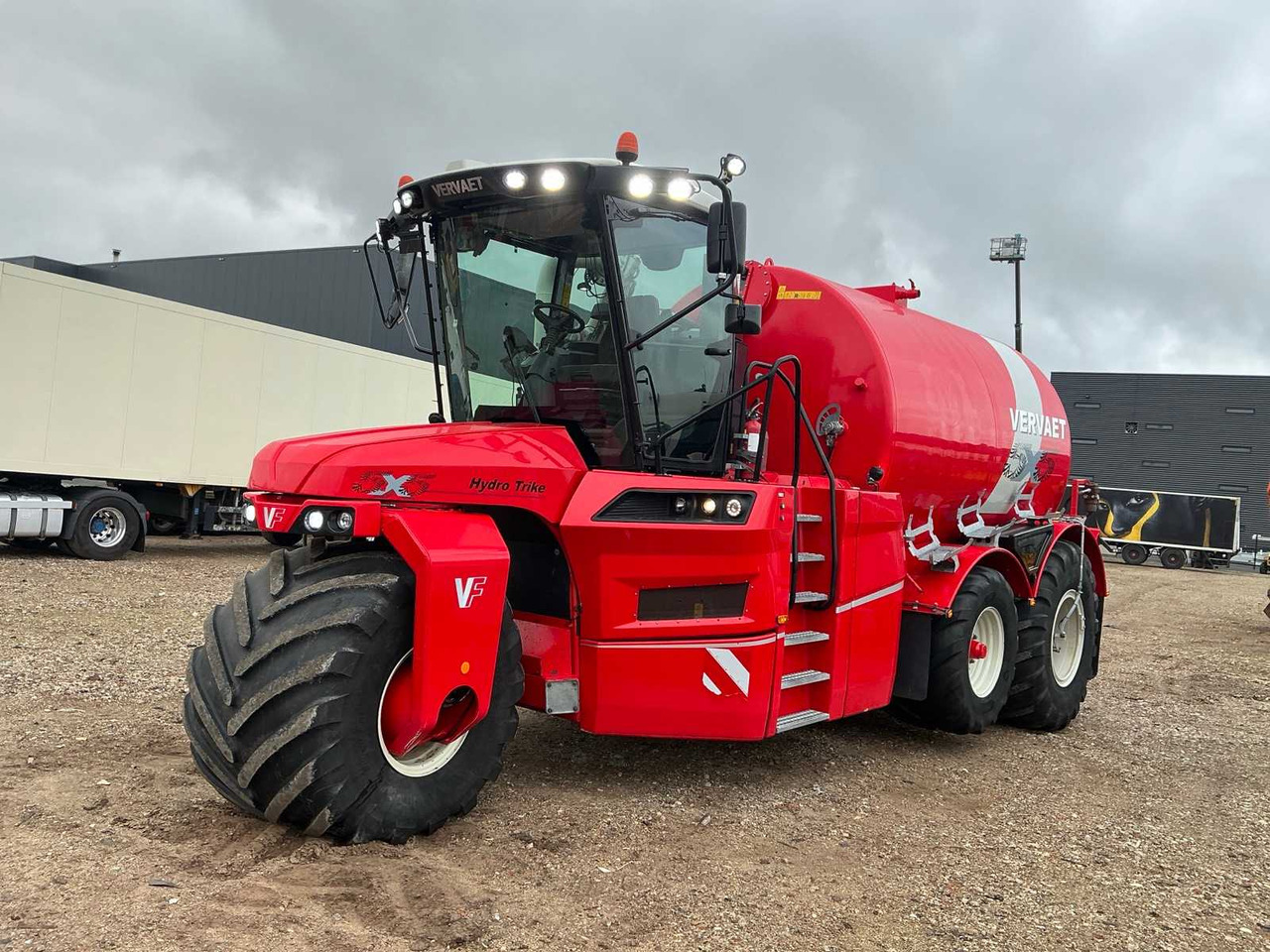 Vervaet TR2020 - Equipamento de fertilização: foto 2 Vervaet TR2020 - Equipamento de fertilização: foto 2