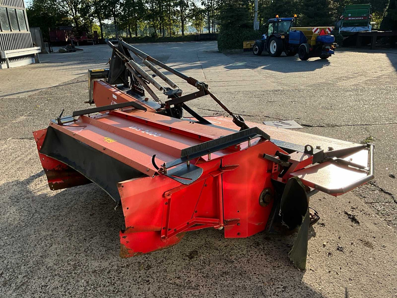 Vicon AMS 2400 - Triturador de martelos/ Destroçador: foto 5 Vicon AMS 2400 - Triturador de martelos/ Destroçador: foto 5