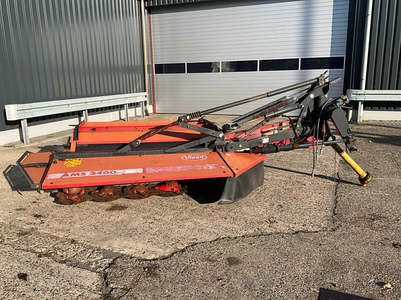 Vicon AMS 2400 - Triturador de martelos/ Destroçador: foto 1 Vicon AMS 2400 - Triturador de martelos/ Destroçador: foto 1