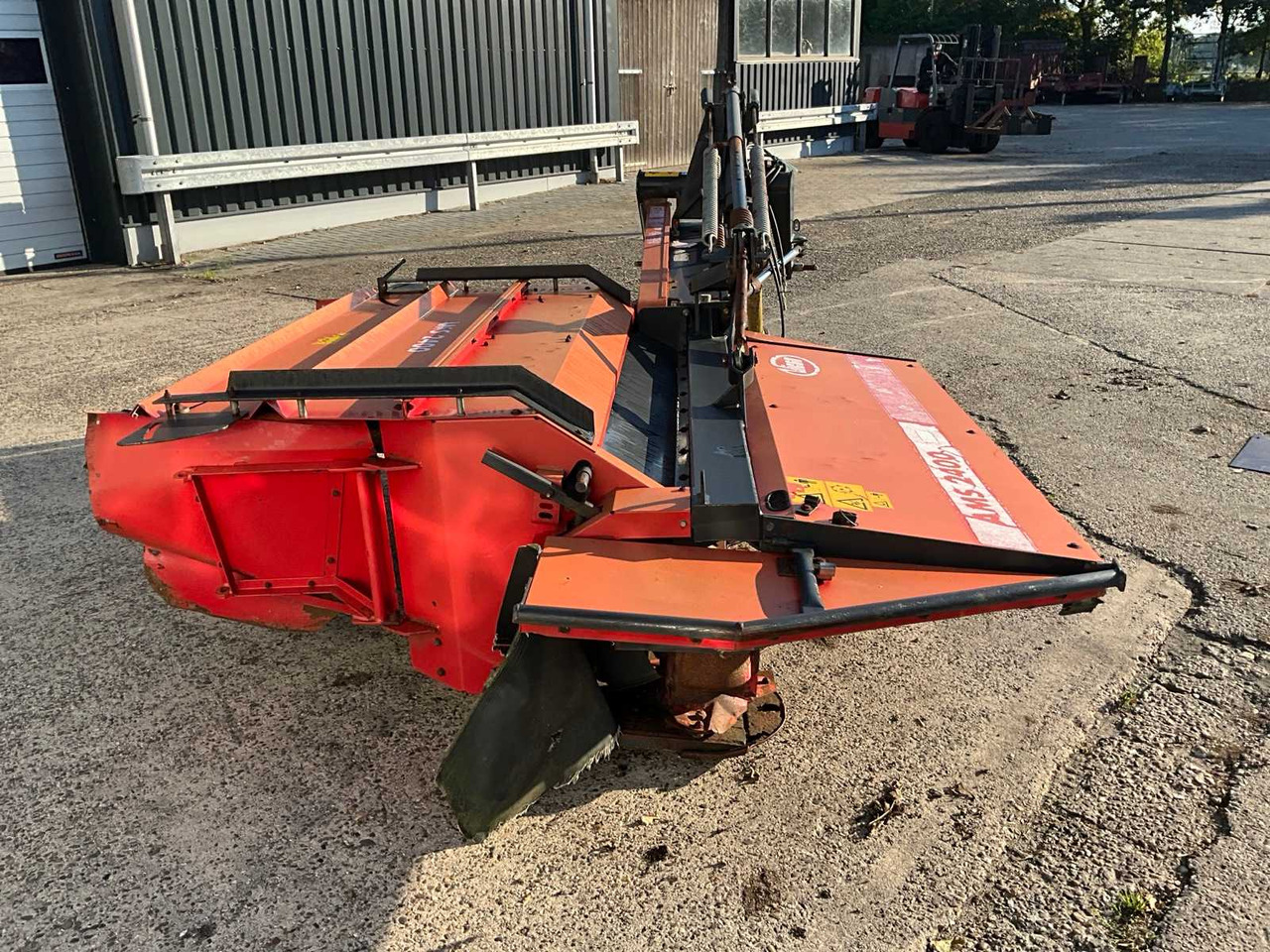 Vicon AMS 2400 - Triturador de martelos/ Destroçador: foto 4 Vicon AMS 2400 - Triturador de martelos/ Destroçador: foto 4