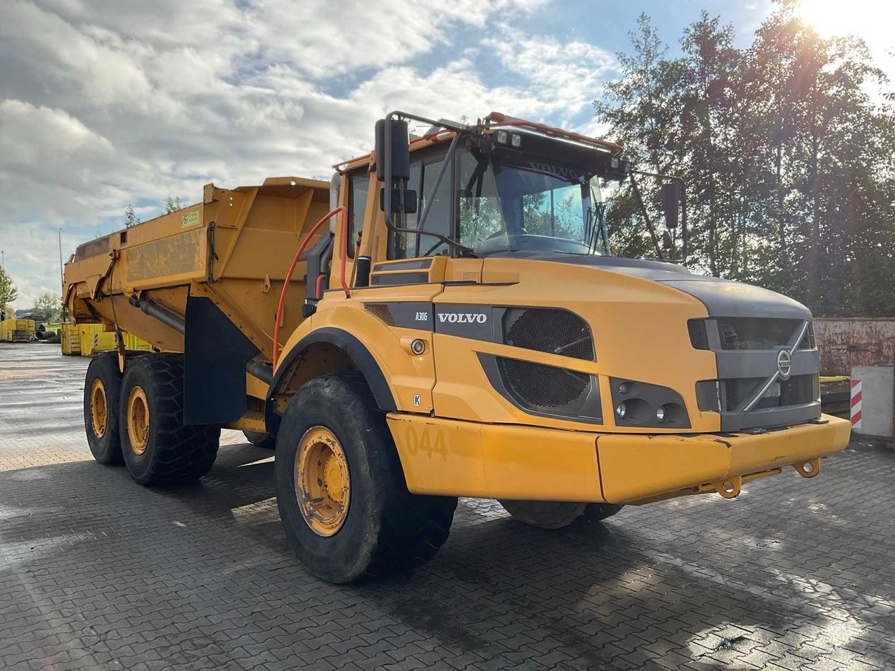 Volvo A30G - Dumper: foto 4 Volvo A30G - Dumper: foto 4