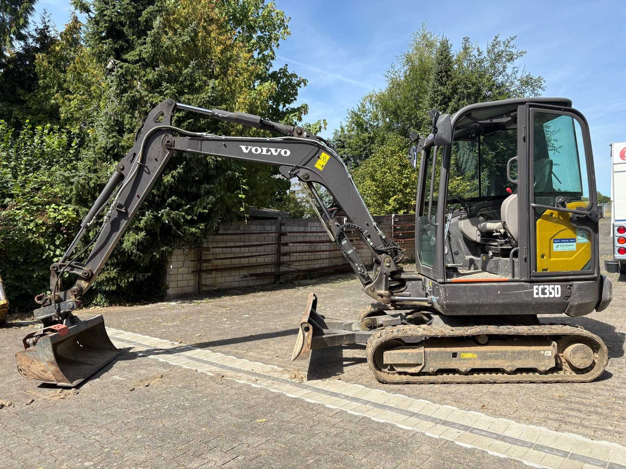 Volvo EC35D - Mini escavadeira: foto 2 Volvo EC35D - Mini escavadeira: foto 2