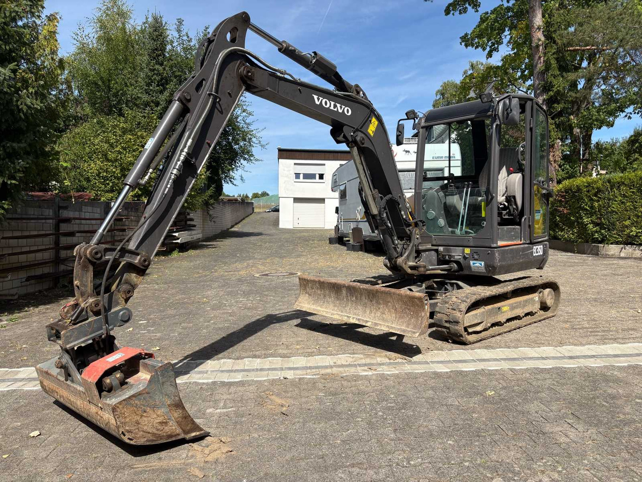 Volvo EC35D - Mini escavadeira: foto 1 Volvo EC35D - Mini escavadeira: foto 1