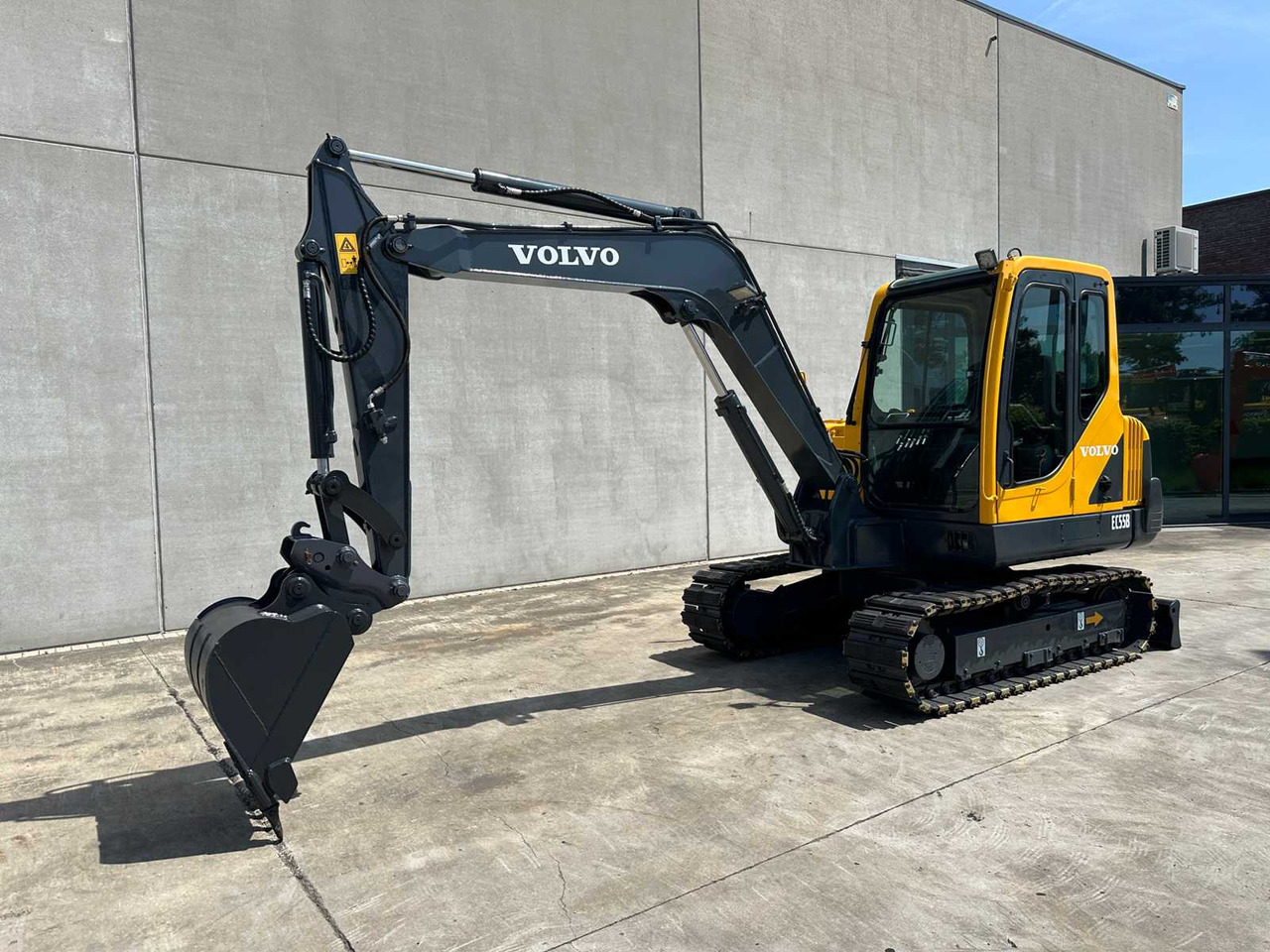 Volvo EC55B - Escavadora de rastos: foto 1 Volvo EC55B - Escavadora de rastos: foto 1