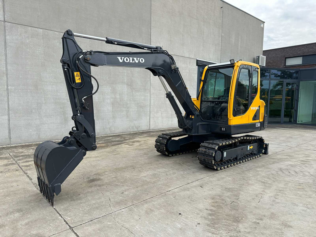 Volvo EC55B - Escavadora de rastos: foto 1 Volvo EC55B - Escavadora de rastos: foto 1