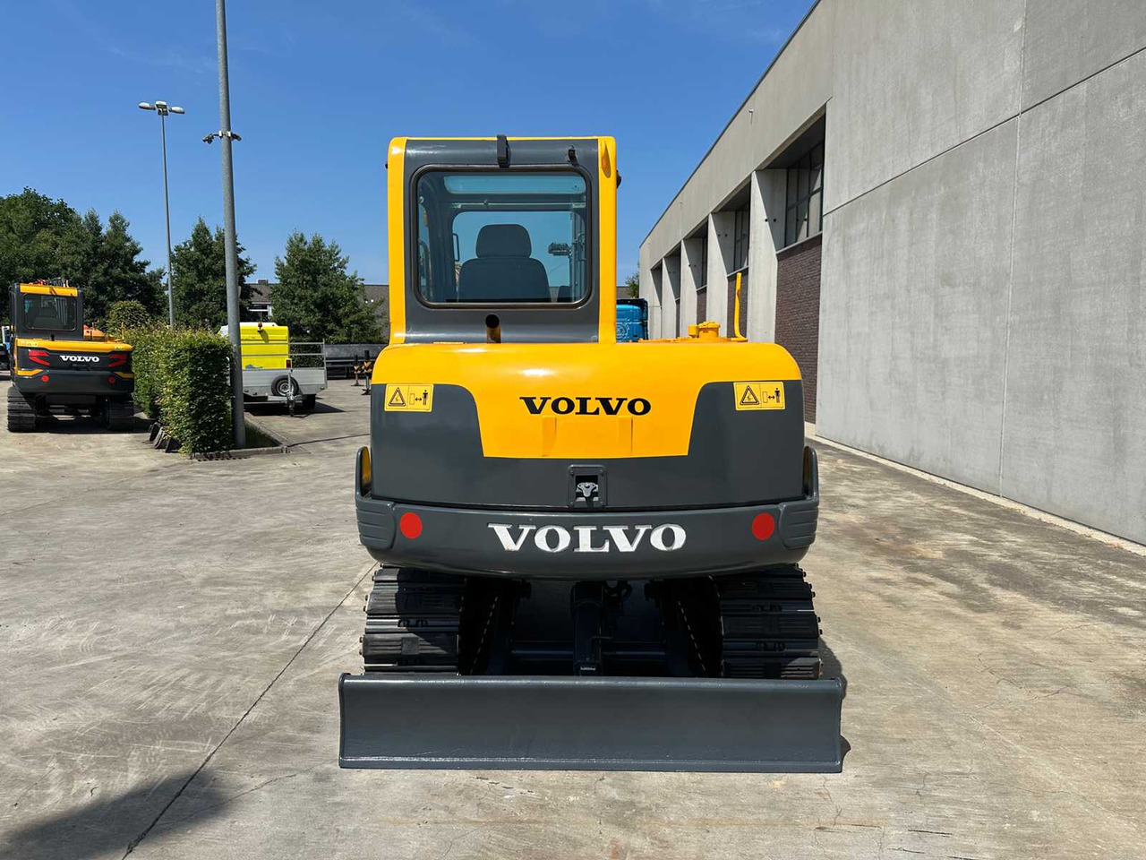 Volvo EC55B - Escavadora de rastos: foto 5 Volvo EC55B - Escavadora de rastos: foto 5
