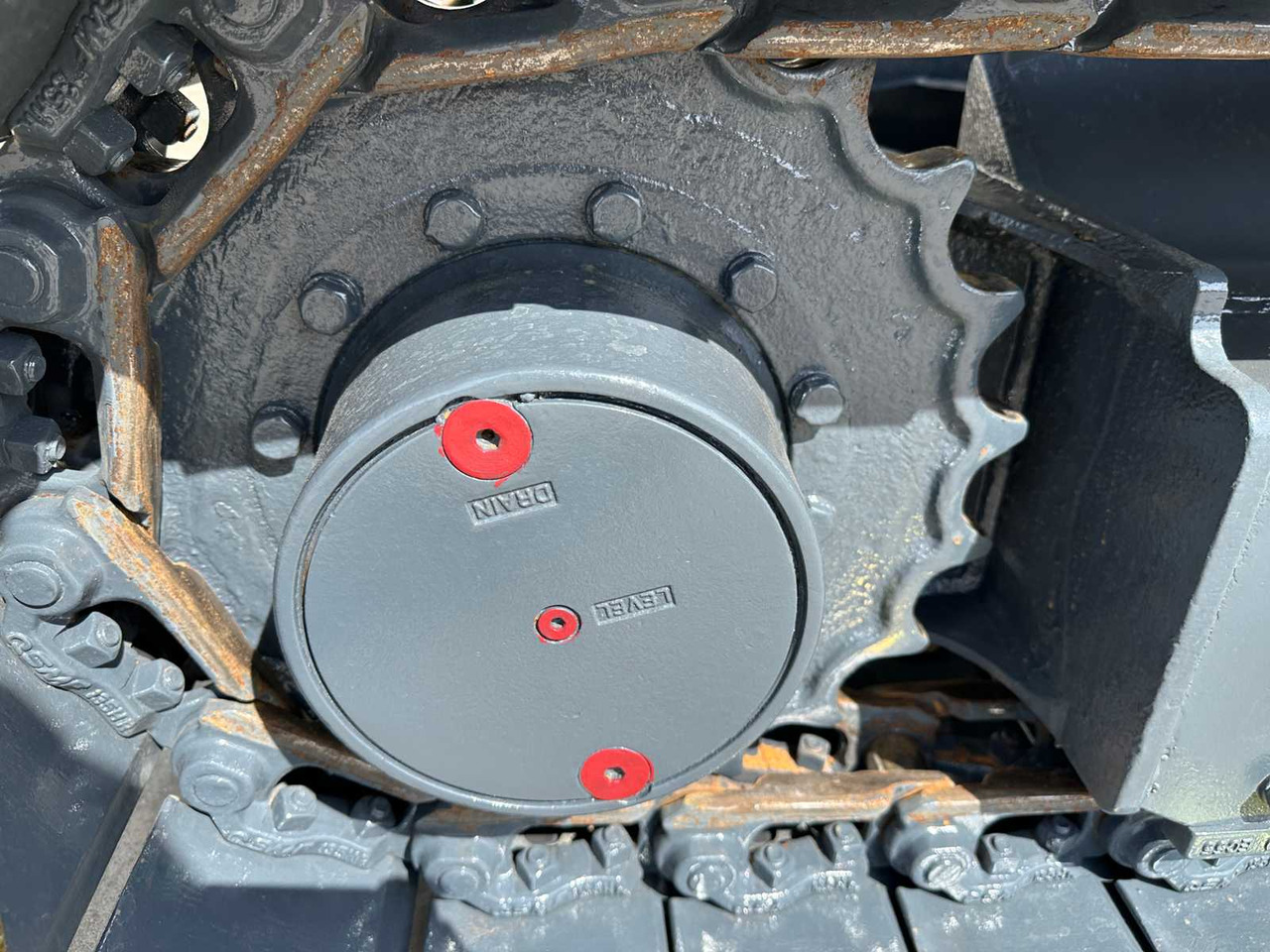 Escavadora de rastos Volvo EC55D: foto 11