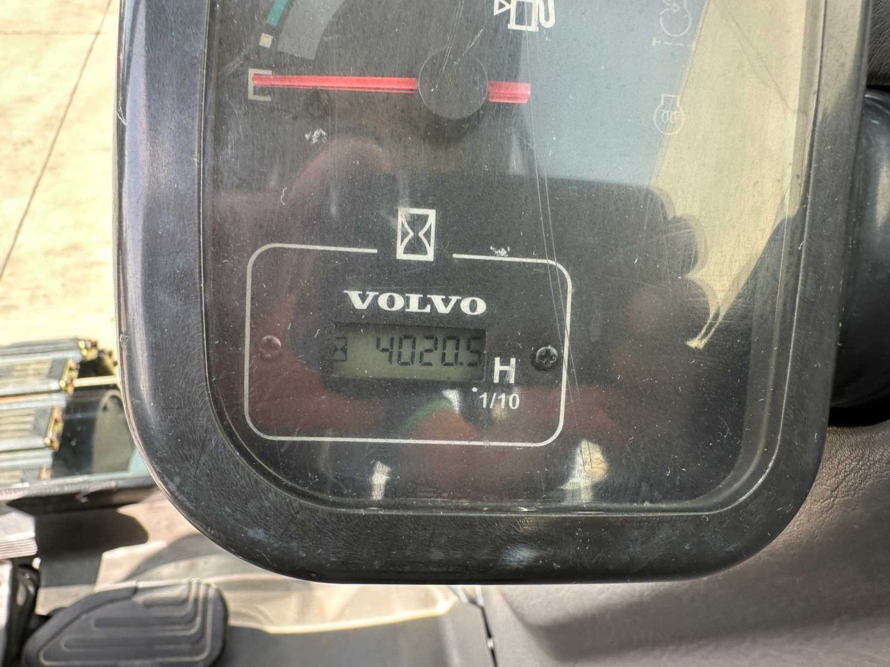 Escavadora de rastos Volvo EC55D: foto 26