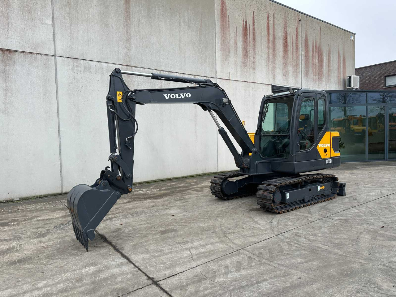 Volvo EC55D - Escavadora de rastos: foto 1 Volvo EC55D - Escavadora de rastos: foto 1