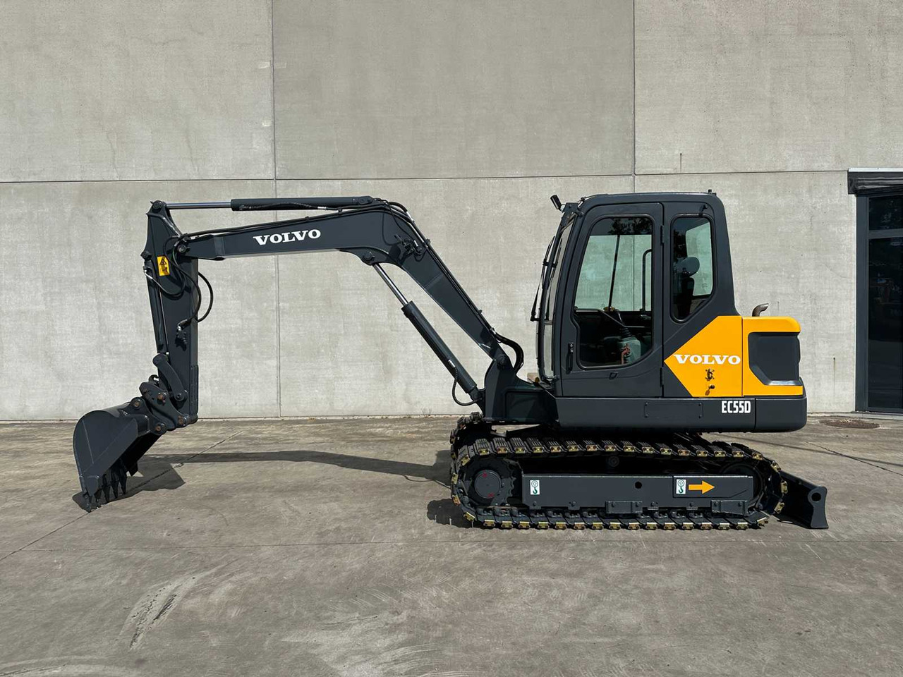 Escavadora de rastos Volvo EC55D: foto 7