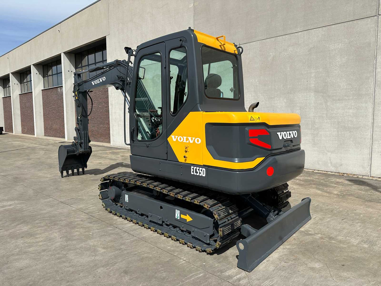 Escavadora de rastos Volvo EC55D: foto 6