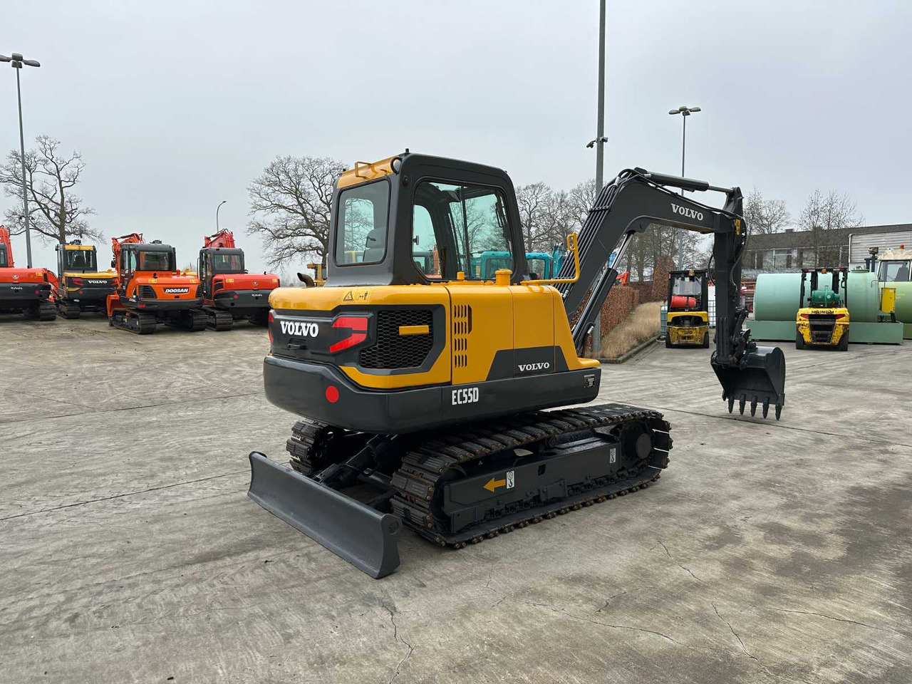 Volvo EC55D - Escavadora de rastos: foto 4 Volvo EC55D - Escavadora de rastos: foto 4