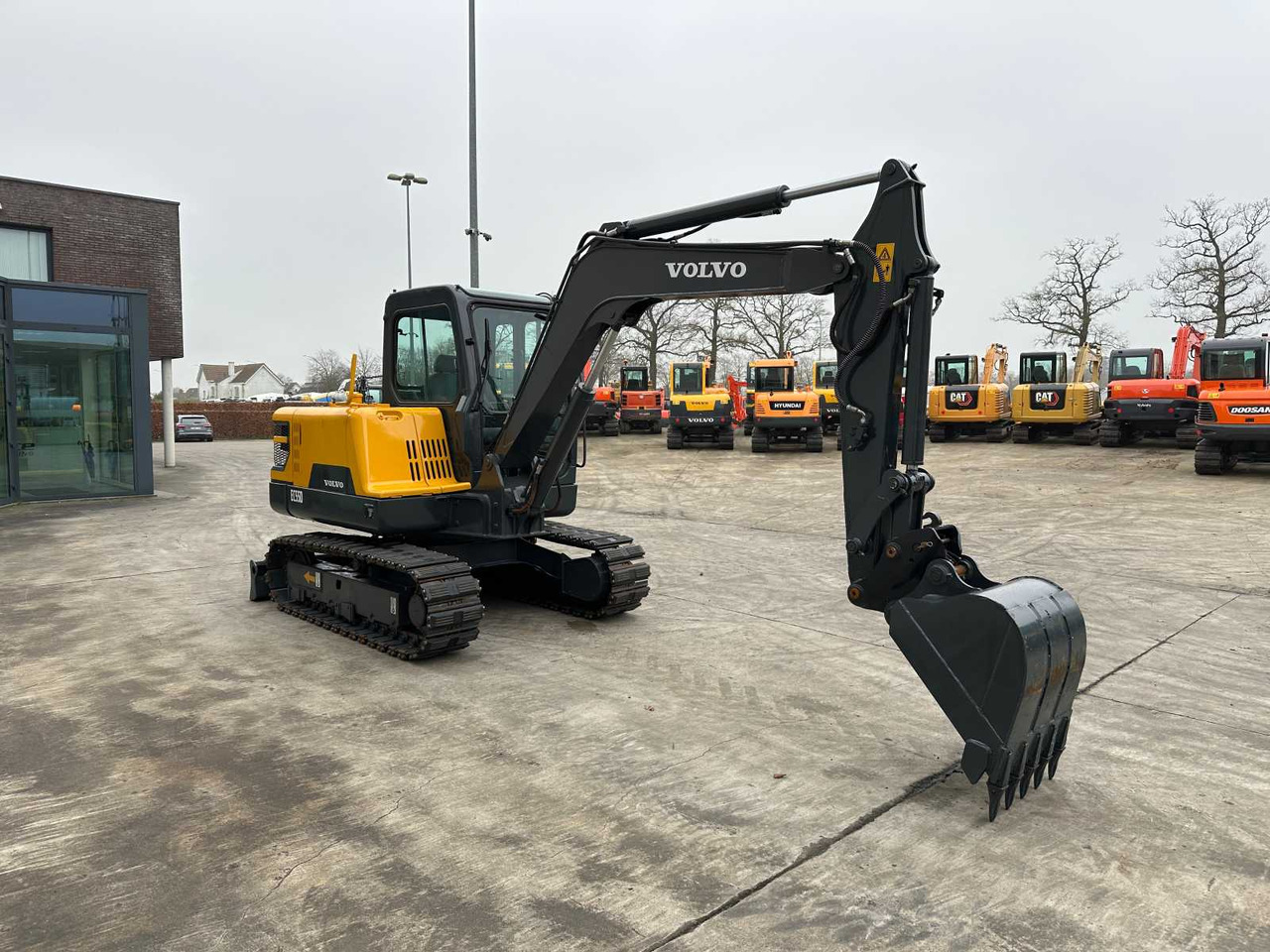 Volvo EC55D - Escavadora de rastos: foto 3 Volvo EC55D - Escavadora de rastos: foto 3