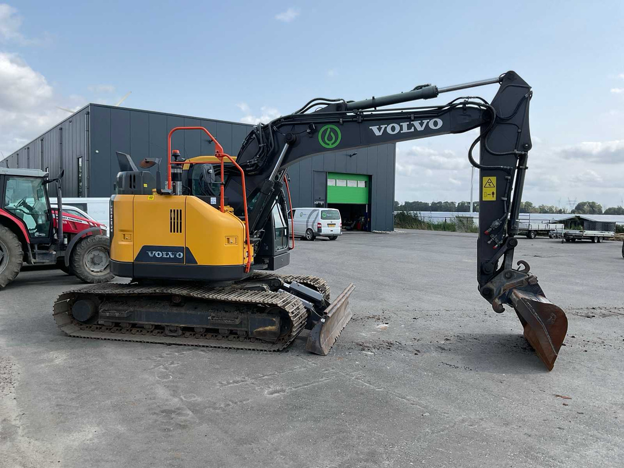 Volvo ECR145EL - Escavadora de rastos: foto 5 Volvo ECR145EL - Escavadora de rastos: foto 5