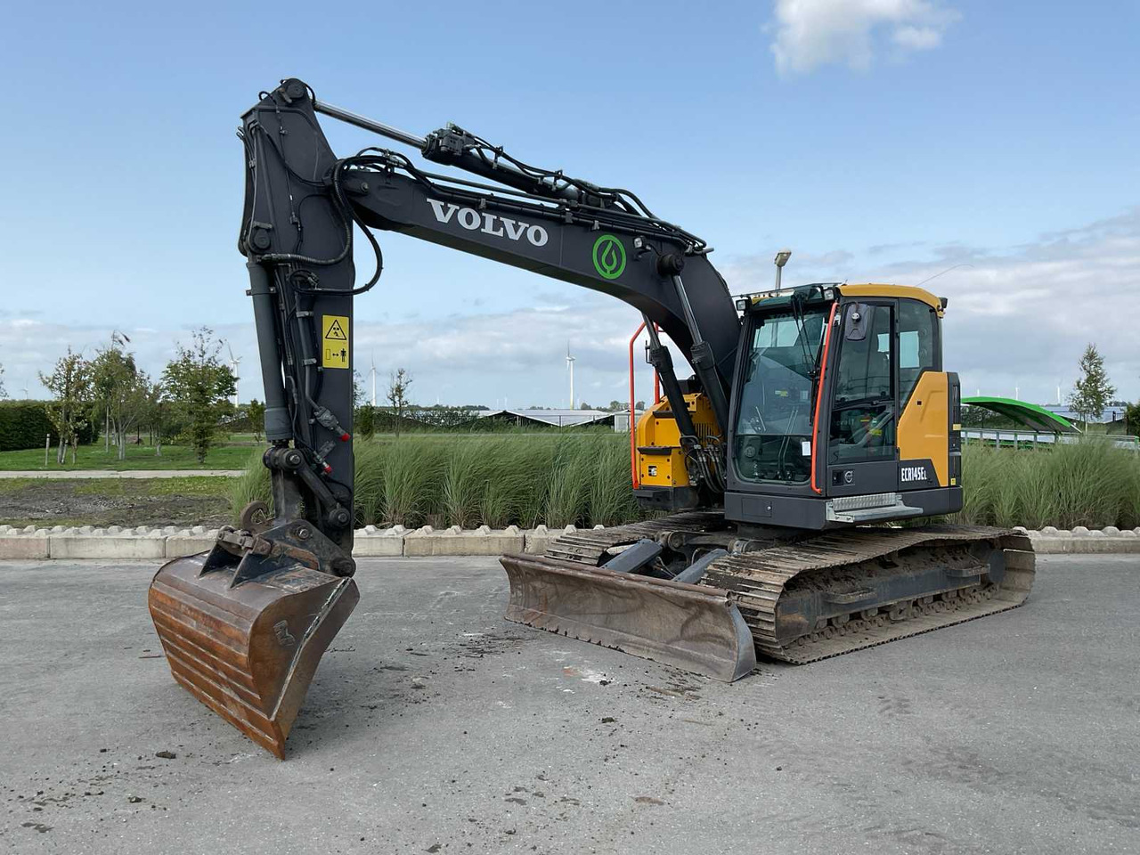 Volvo ECR145EL - Escavadora de rastos: foto 1 Volvo ECR145EL - Escavadora de rastos: foto 1
