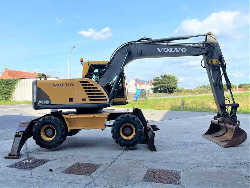 Volvo EW 140 B - Escavadeira de rodas: foto 3 Volvo EW 140 B - Escavadeira de rodas: foto 3