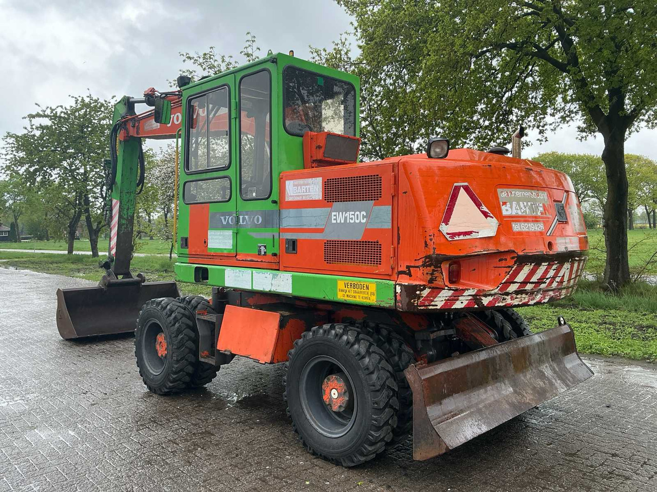 Volvo EW150C - Grua móvel: foto 3 Volvo EW150C - Grua móvel: foto 3