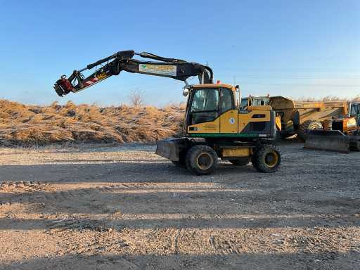 Volvo EXCAVATOR EW140D - Escavadeira de rodas: foto 3 Volvo EXCAVATOR EW140D - Escavadeira de rodas: foto 3