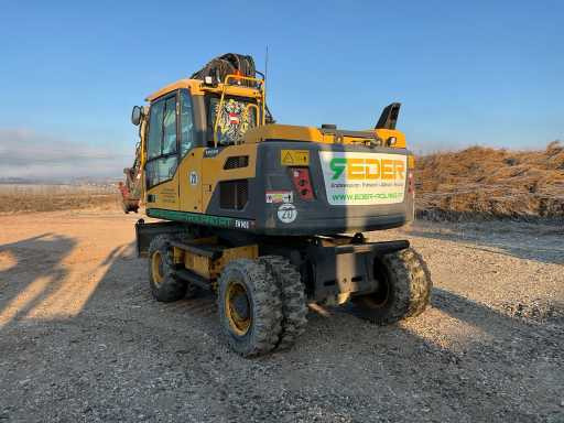 Volvo EXCAVATOR EW140D - Escavadeira de rodas: foto 4 Volvo EXCAVATOR EW140D - Escavadeira de rodas: foto 4