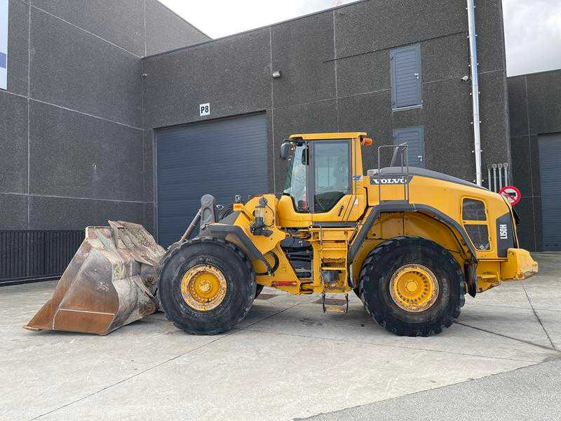 Volvo L150H - Pá carregadora de rodas: foto 2 Volvo L150H - Pá carregadora de rodas: foto 2