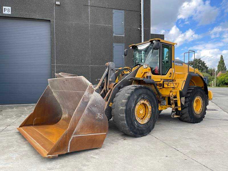 Volvo L150H - Pá carregadora de rodas: foto 1 Volvo L150H - Pá carregadora de rodas: foto 1