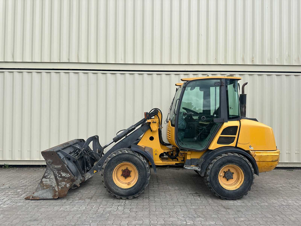 Volvo L25F - Pá carregadora de rodas: foto 4 Volvo L25F - Pá carregadora de rodas: foto 4