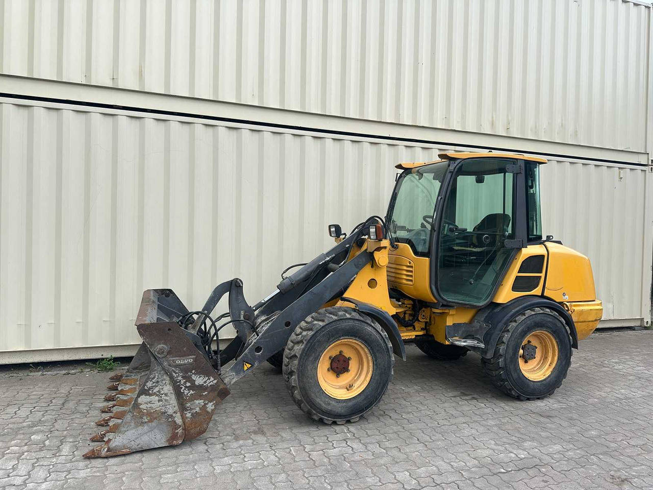 Volvo L25F - Pá carregadora de rodas: foto 5 Volvo L25F - Pá carregadora de rodas: foto 5