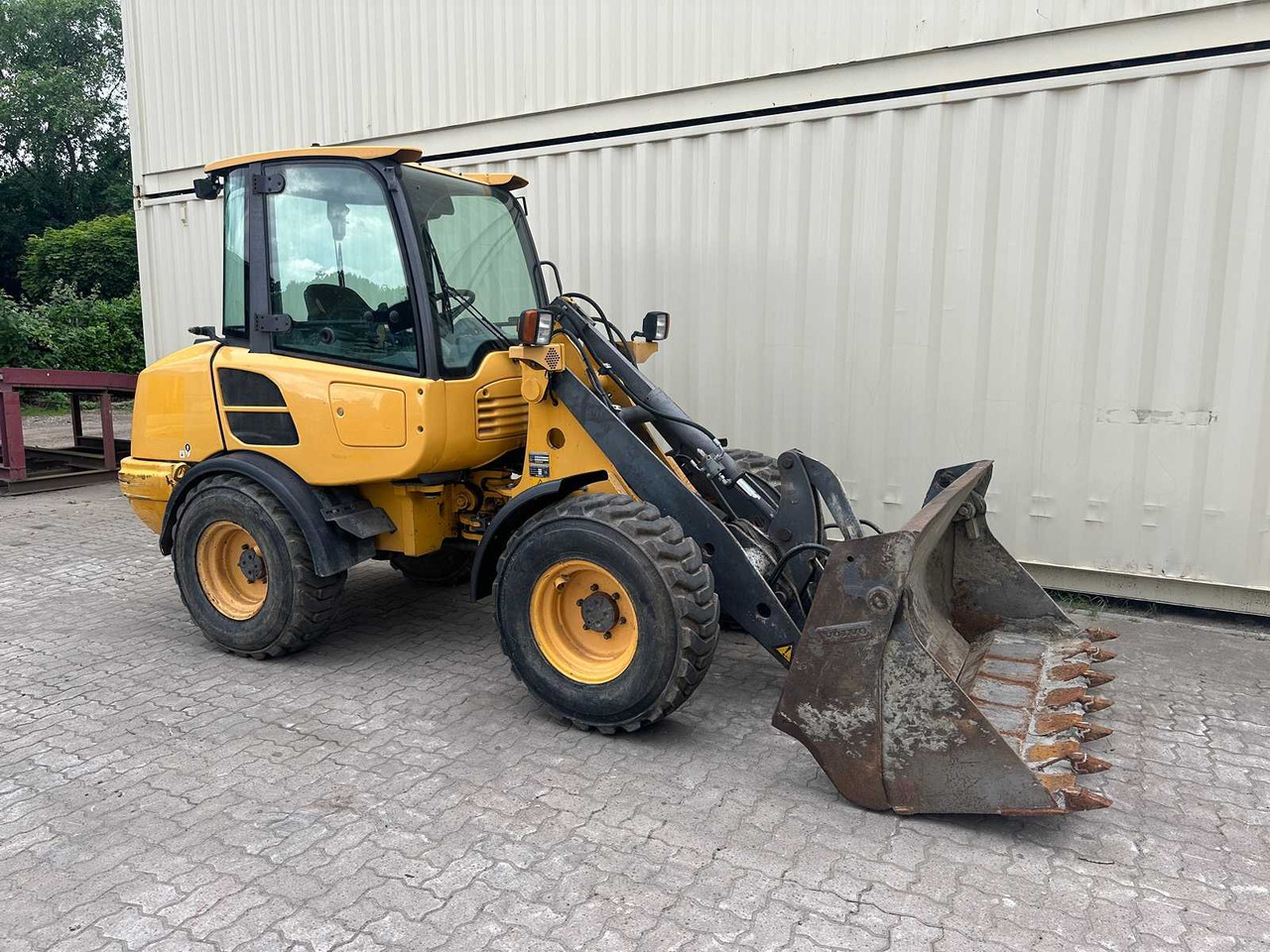Volvo L25F - Pá carregadora de rodas: foto 1 Volvo L25F - Pá carregadora de rodas: foto 1